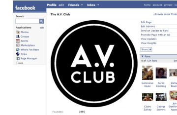 Illustration for article titled Facebook update